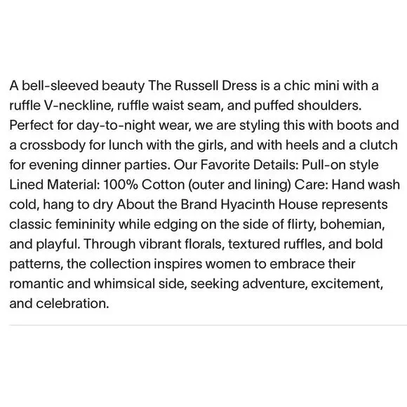 Tuckernuck Green Russell Dress - Picture 8 of 8